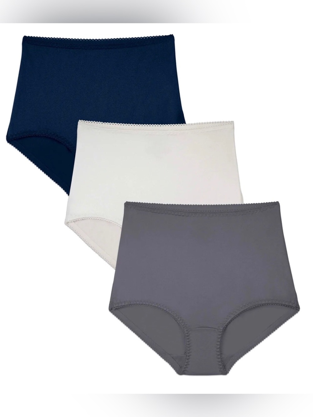 Vanity Fair Radiant Women's Underwear -Light Control Shaping, 3-Pack
